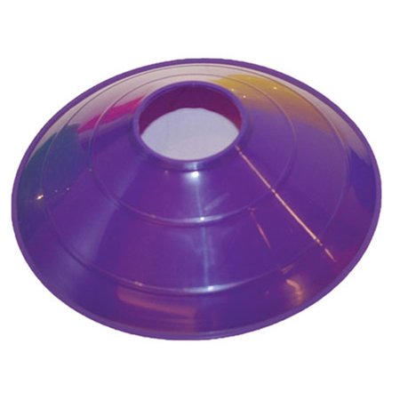 CHAMPION SPORTS Low Profile Disc Cone&#44; Purple 21369